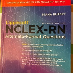 Lippincott NCLEX- RN book